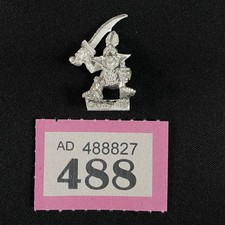 FOREST GOBLIN WITH SWORD METAL