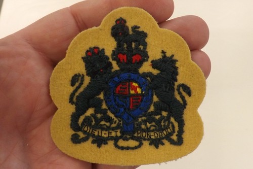 Military cloth badge warrant - badge,