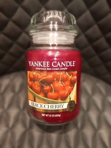 Yankee candle black cherry - yankee,