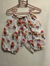 Teddy Bear Print  Adult