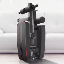 Sit Up Bench adjustable Core ABS Workout Multipurpose Thigh Support for Home Gym