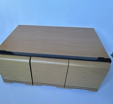 Hama 60 Audio Cassette Holder Storage Case – Black – Holds 60 Tapes