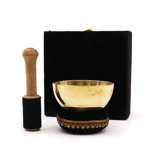 Brass singing bowl gift - gift,