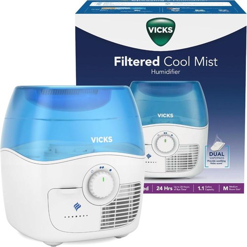 Vicks filtered cool mist - filtered,