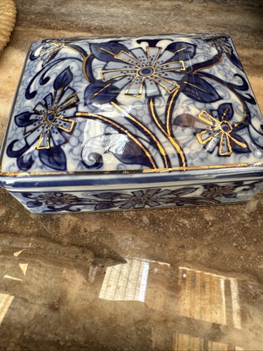 Vintage blue and white - vintage,