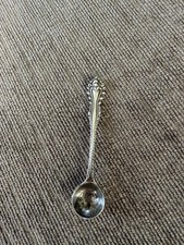 Solid Silver Spoon Hallmarked