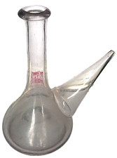 Vintage Spanish Glass Porron