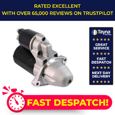 Starter Motor fits VAUXHALL CORSA C, D, E 1.3D 2003 on 1202224 55561503 1202399