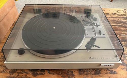 Akai b21 vintage turntable - vintage,