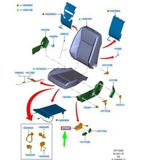 Ford Ranger T6 MK1 Front Left