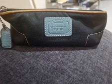 Vintage Coach Pencil Case/make Up Bag