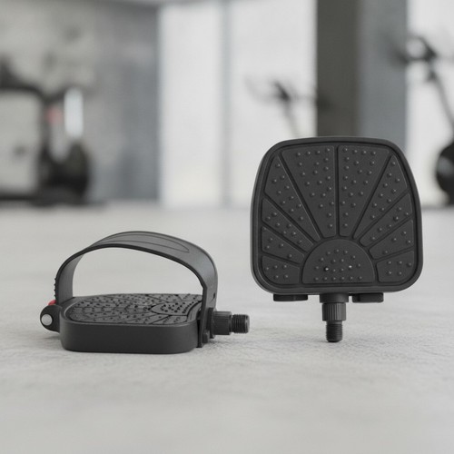 Exercise bicycle pedals - exercise,