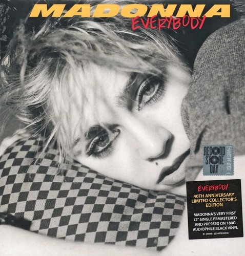 Madonna everybody ext - 12",