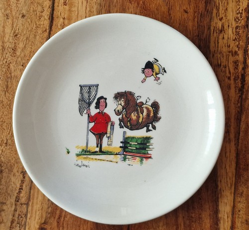 Vintage thelwell pony rider - pony,
