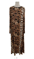 M&S Women's Dress Brown Mix