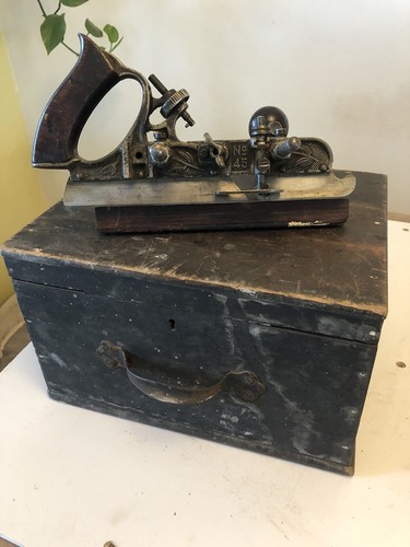 Stanley carpentry plane - stanley,