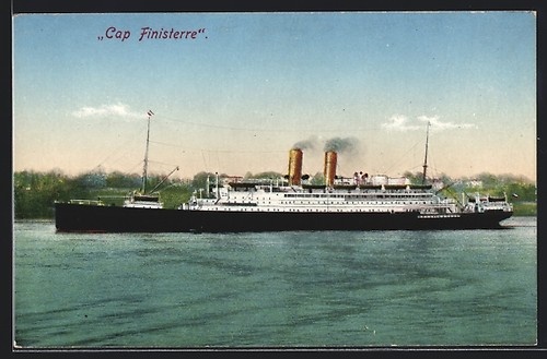 Passenger ship cap - cap, finisterre