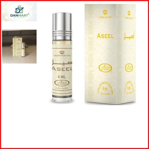 Portable 6ml aseel perfume oil - 6ml,