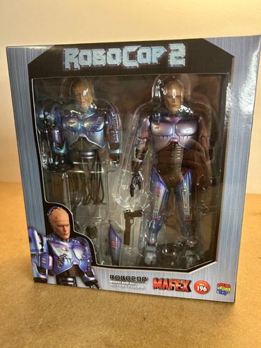 Boxed mafex robocop - robocop, murphy