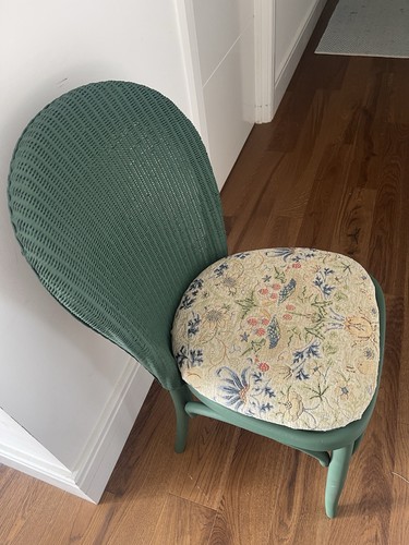 Lloyd loom matt green - green, stylish