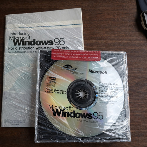 Genuine microsoft windows - windows, 95