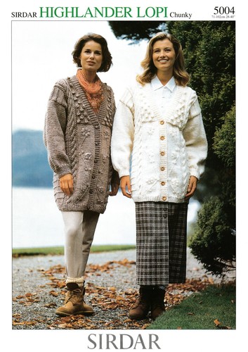 Ladies highlander lopi - lopi, chunky