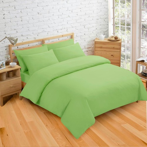 Luxury plain duvet cover set - luxury,