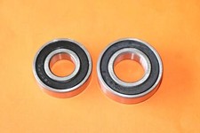 TRIUMPH T120 T140 T150 T160 FRONT WHEEL BEARINGS DISC BRAKE 37-7041 37-7042