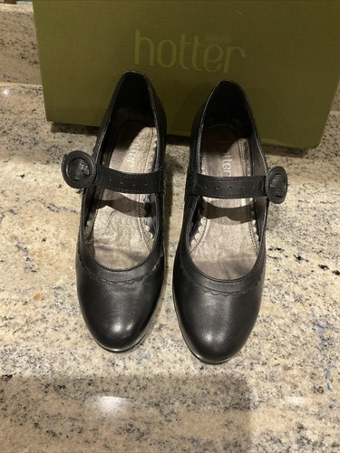 Hotter charleston black - hotter,