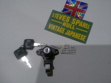 HONDA VT500FT ASCOT/SHADOW 1985 GENUINE HELMET LOCK ,50710-MF5-000 ,NOS .NLA.