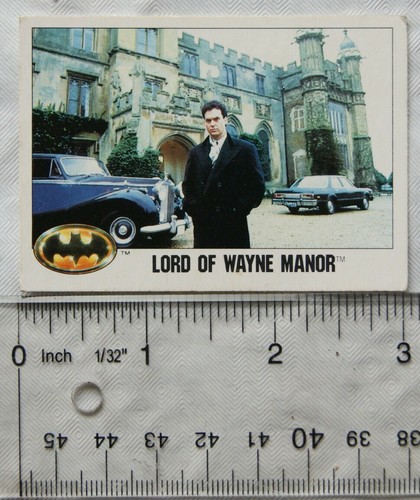 1989 topps batman card - topps,
