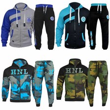 HNL Kids Girls Boys Tracksuit
