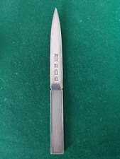 Solid Silver 1988 Letter