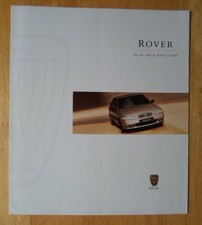 ROVER 414 16v 416S & 420TD Turbo 1997 UK Mkt Sales Brochure - 400 Series - 5409