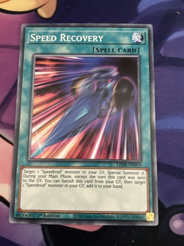 Yugioh speed recovery - speed,