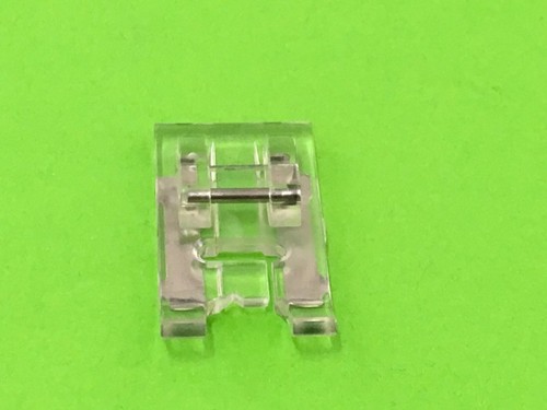 Clear presser foot for holds