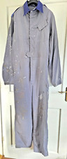 Vintage RAF Mens Coveralls Aircraft Servicing Grey Size 7 James Smith & Co