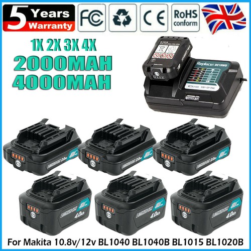 For makita battery 12v - for,