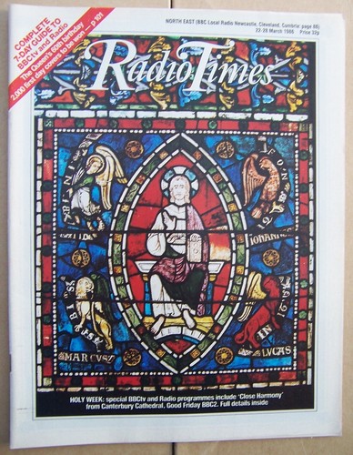 Radio times 1986 - radio, times/1986/holy