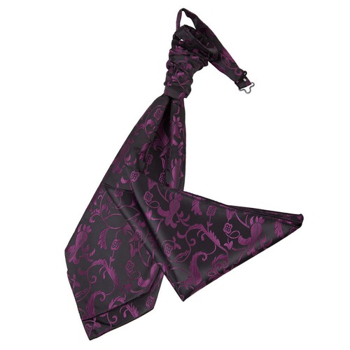 Purple black woven - black,