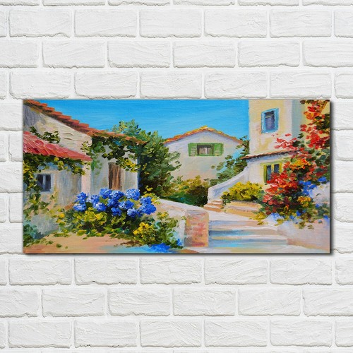 Print acrylic glass - on,