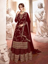 women Indian sharara plazzo