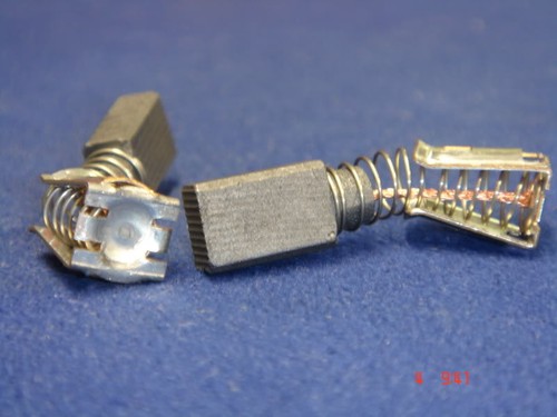 Hammer drill carbon brushes - drill,
