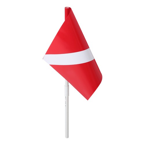 Red white dive flag for - red,