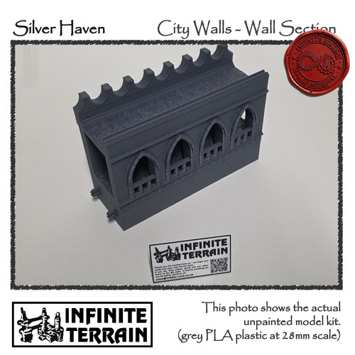 [Inf. Ed.] 28mm City Walls -