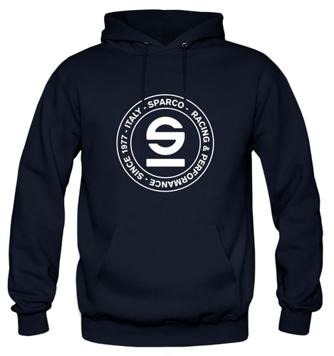 Hoodie sparco performance navy - sparco,