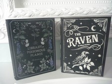 Book Shaped Storage Box Holder