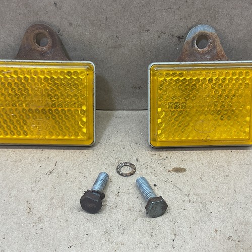 Garelli moped reflectors - garelli,