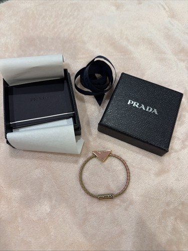 Prada bracelet with - prada,