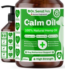 Dr Senst Calming Organic Hemp Oil For Dogs | High Strength Anxiety MEGA 250ml